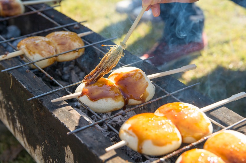 焼きまんじゅう