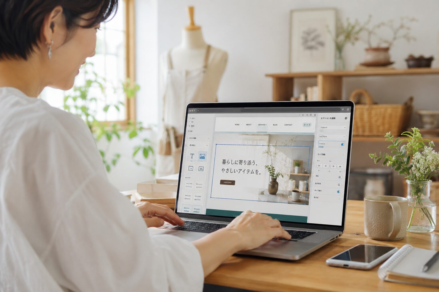 Wixなどのノーコードツールで自作する