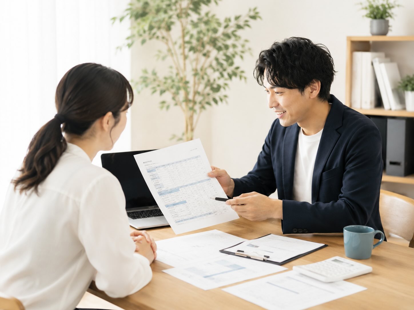 ホームページの制作料金についてお伝えしているイメージ