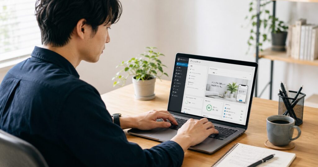 私がホームページ制作でWordPressを採用している理由