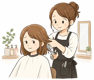 美容室・理容室 のイメージ画像