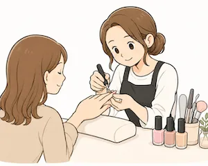 ネイルサロンのイメージ画像