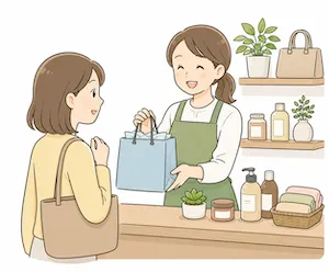小売店のイメージ