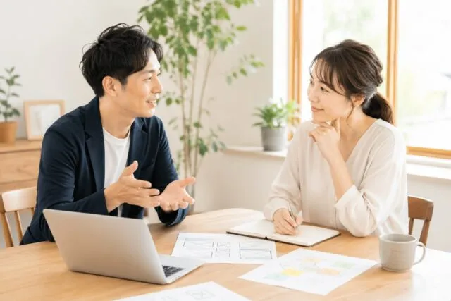 料金や掲載内容が決まっていない段階でも相談できます