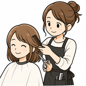 美容室・理容室 のイメージ画像