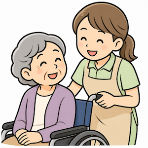 介護業のイメージ画像