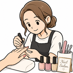 ネイルサロンのイメージ画像