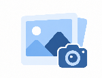 写真のカメラのアイコン